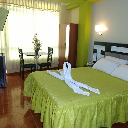 Hotel Santa Maria Tacna Exteriör bild