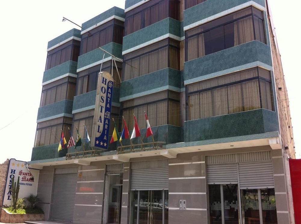 Hotel Santa Maria Tacna Exteriör bild